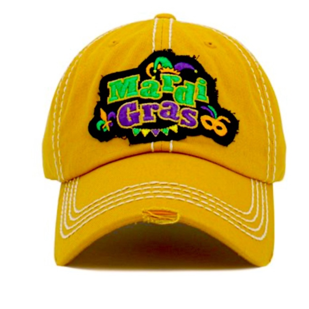 Mardi Gras cap